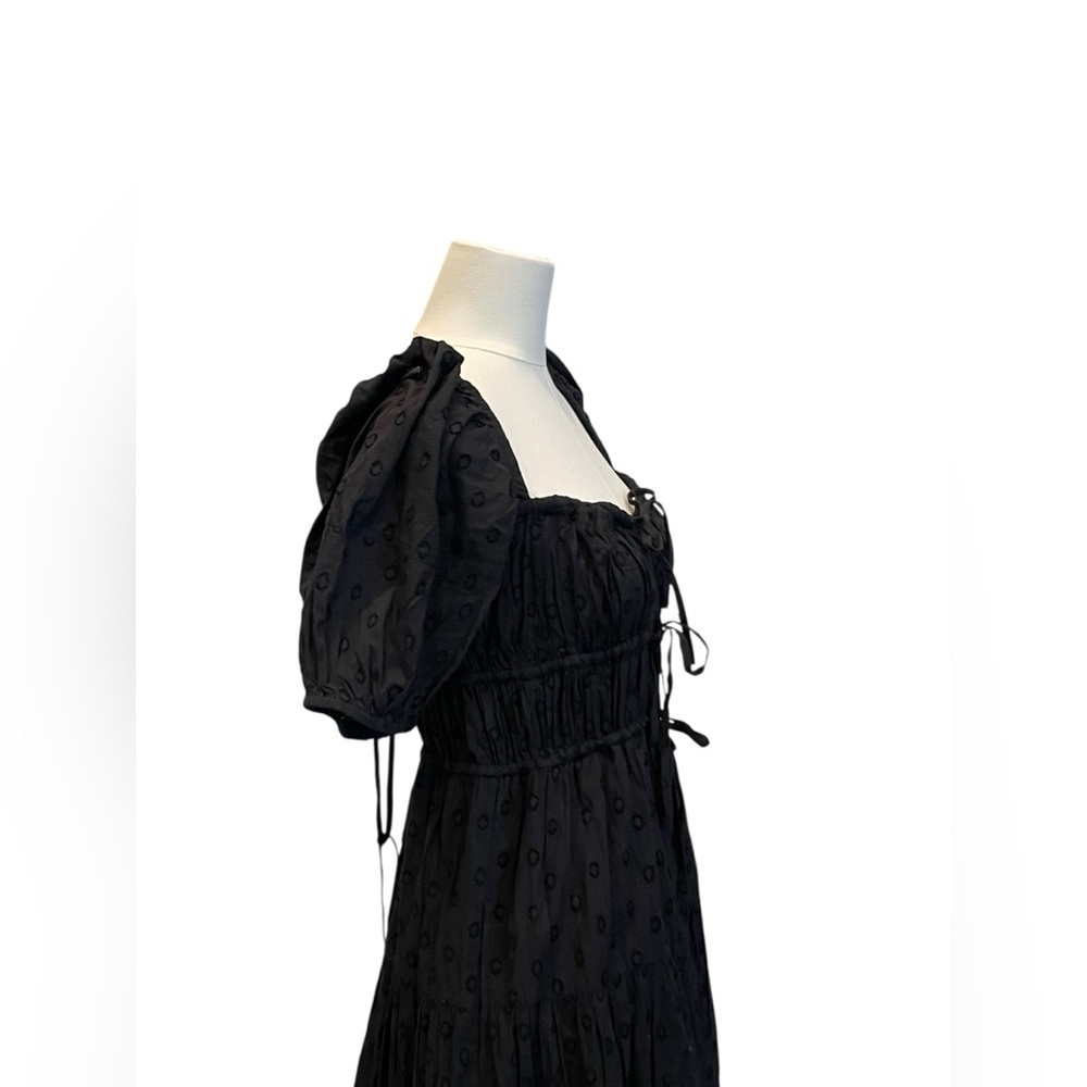 NWT Ulla Johnson Palma Tiered Cotton Eylelet Dress SIZE 8 - Picture 8 of 16
